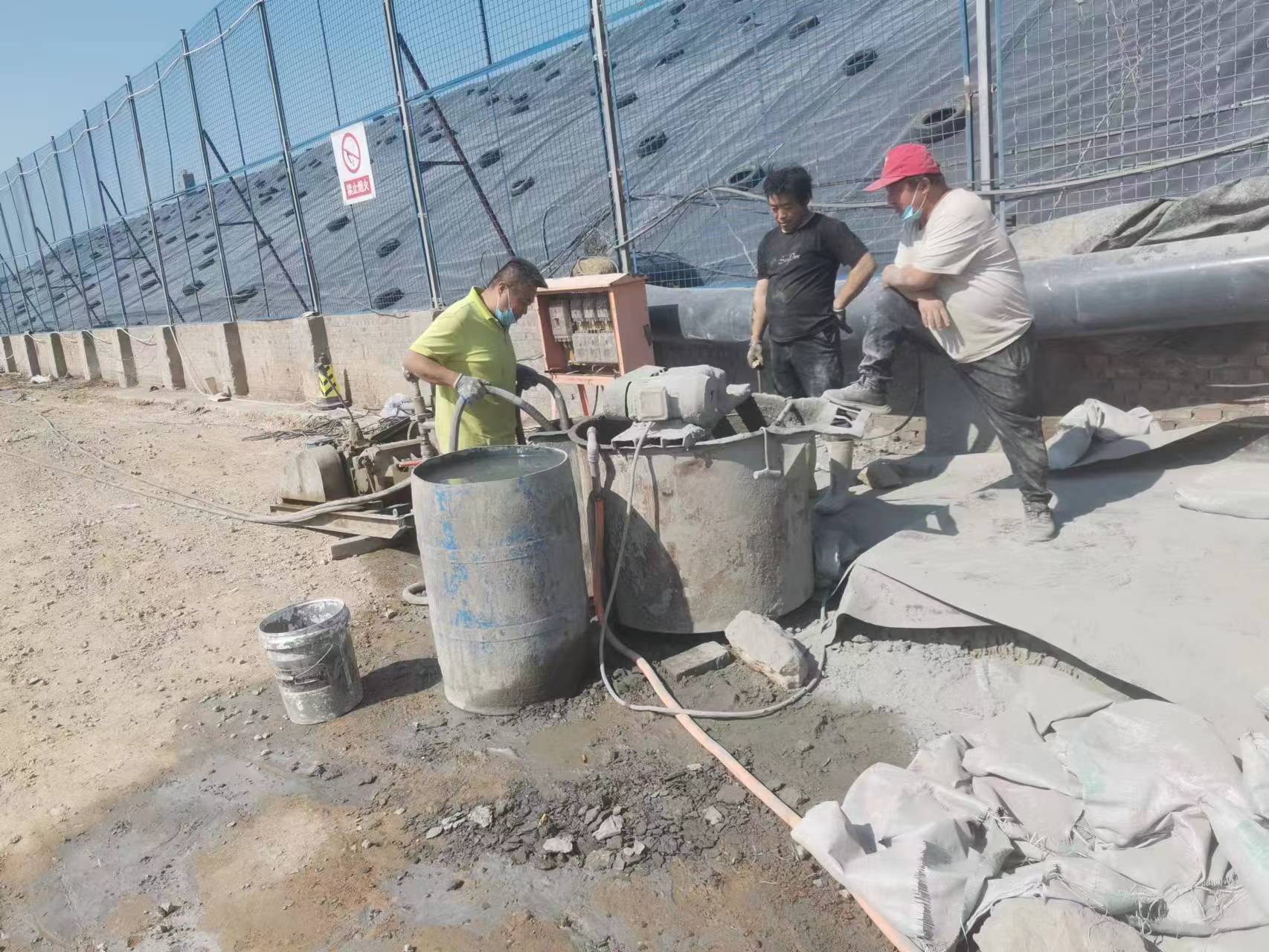 雅江袖阀管注浆