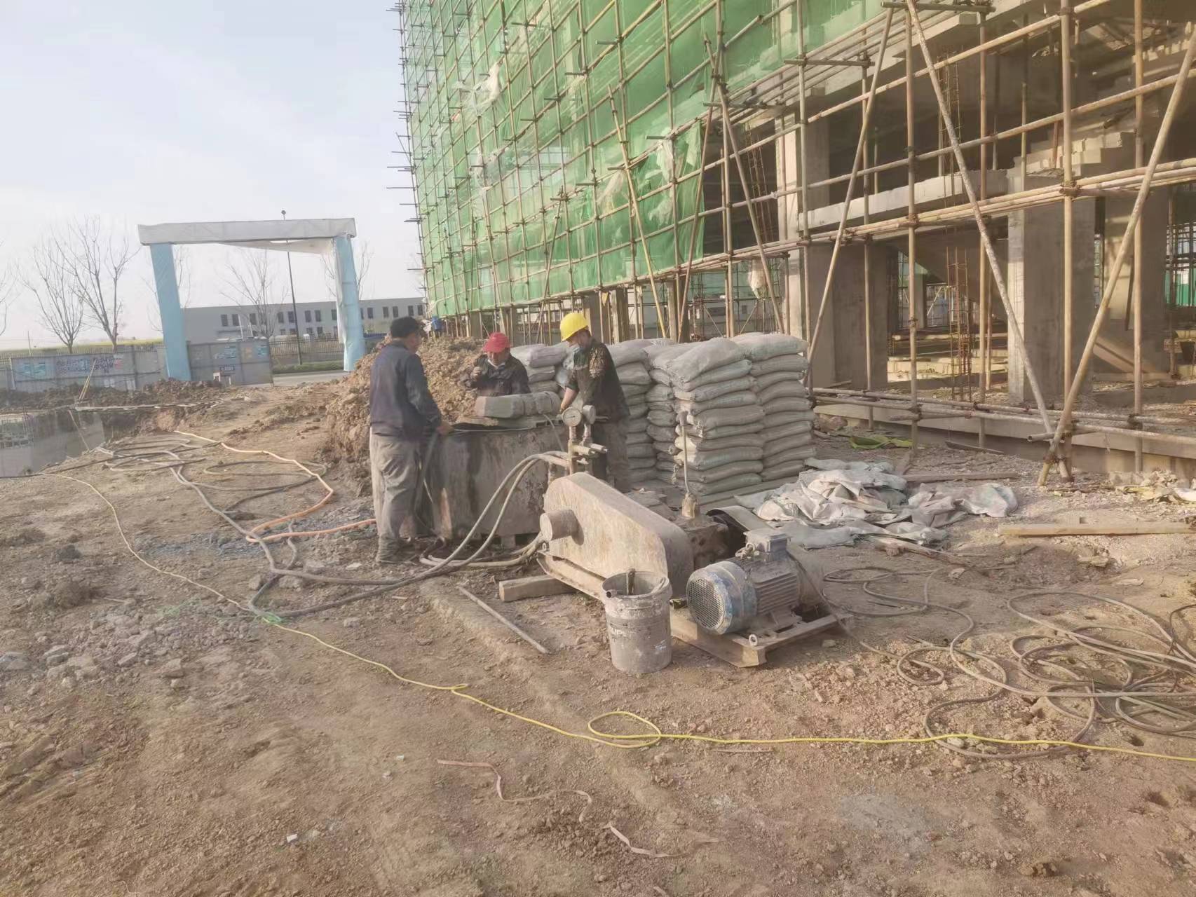 雅江地基基础注浆加固的要求有哪些