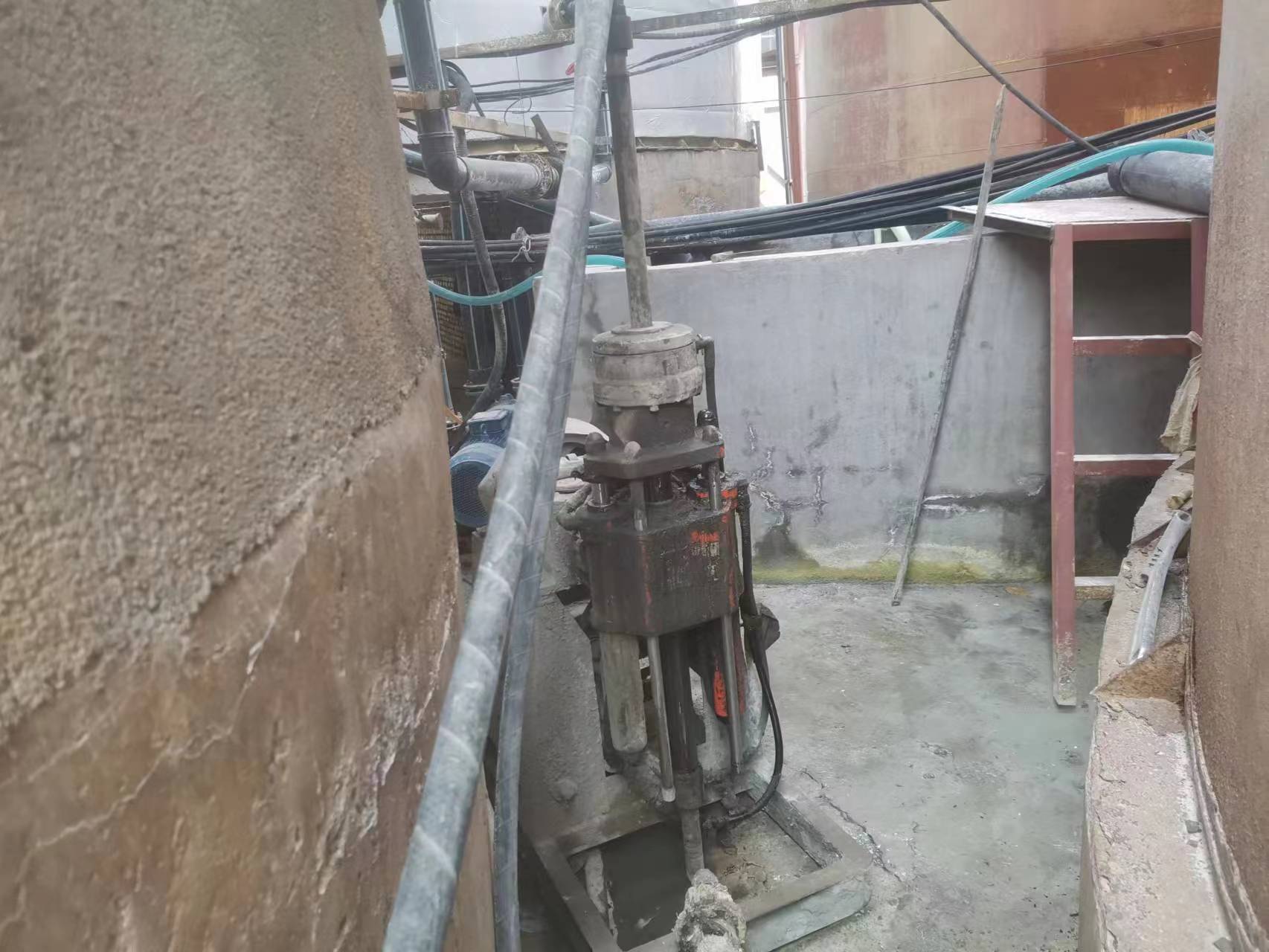 雅江房屋下沉注浆